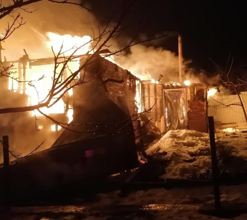Фото Сгоревшего Дома В Деревне