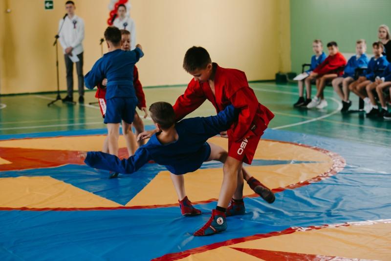 Физическая форма самбиста
